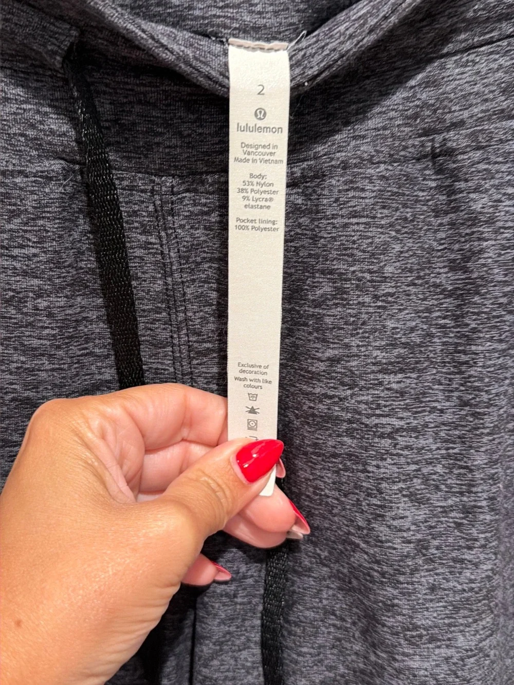 Lululemon Ready To Rulu Joggers. Size 2